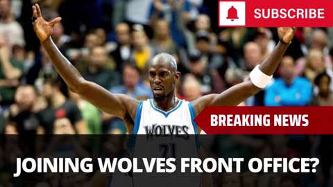 KG Joining Wolves Front Office?