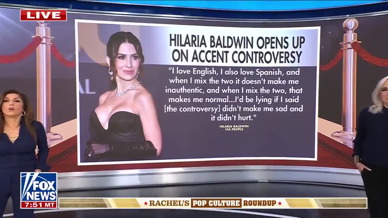 Hilaria Baldwin speaks out on accent controversy