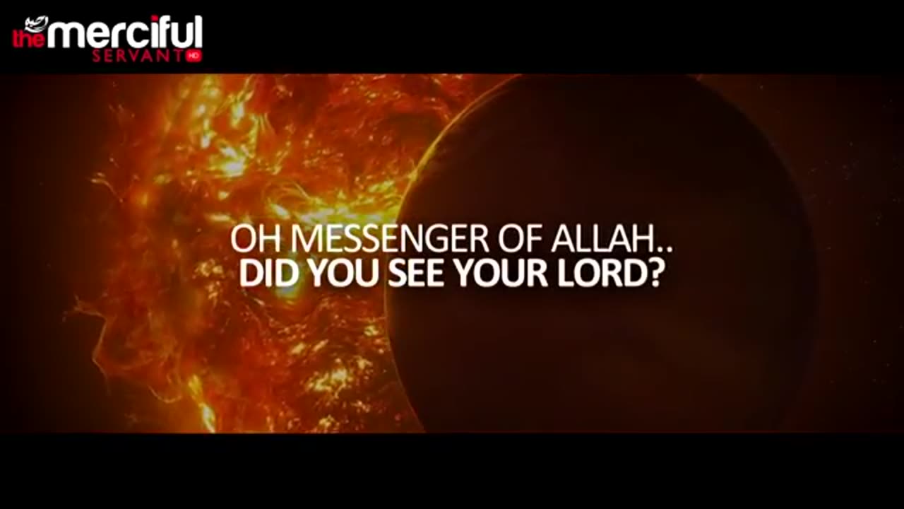 #The Face Of Allah - Powerful Speach