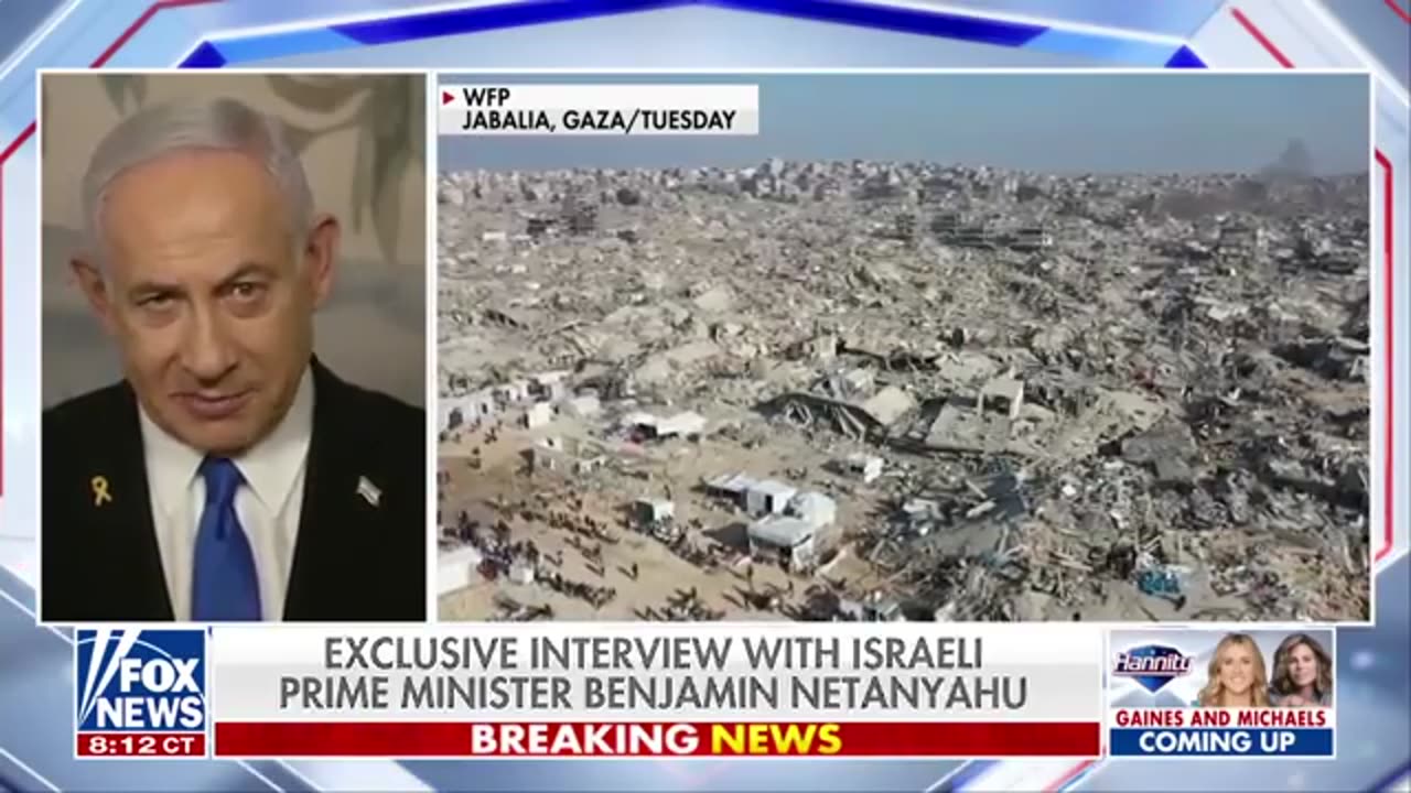 Netanyahu endorses Trump’s Gaza plan: ‘First good idea I’ve heard’