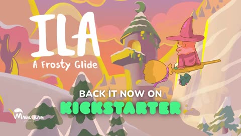 ILA： A Frosty Glide - Official Kickstarter Trailer