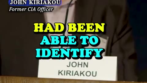 JOHN KIRIAKOU