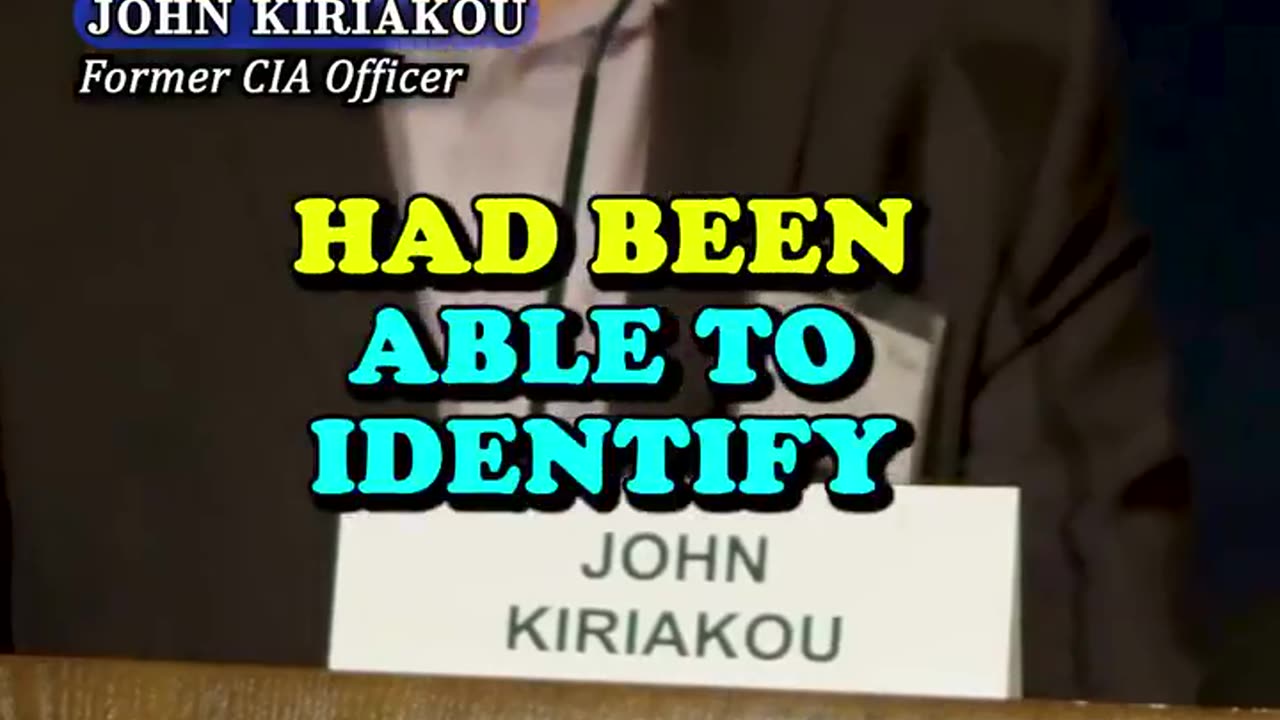 JOHN KIRIAKOU