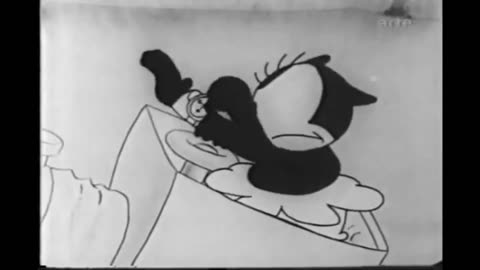 Sick Cylinders: Oswald the Lucky Rabbit (Winkler, 1929) – Silent