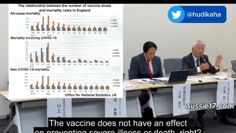 JAPAN Issues Dire Warning for the ‘COVID VACCINATED'