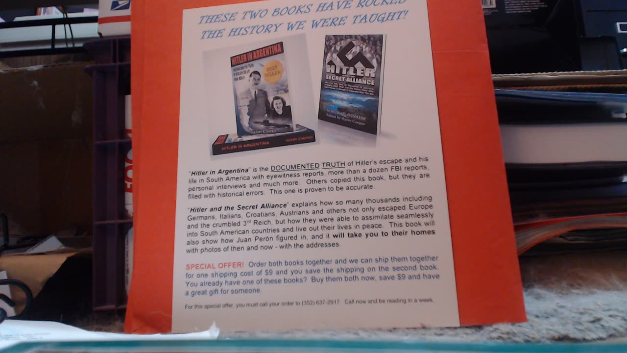 Hitler's Escape - Sharkhunters