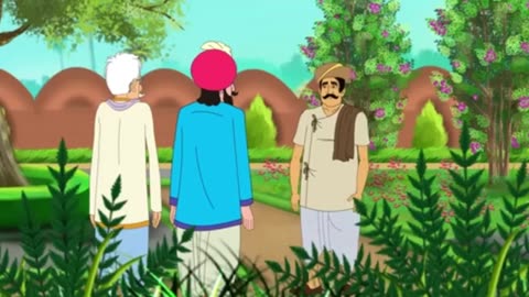 Sunehera Amrud #सुनहरा अमरूद #Hindi Kahani #Cartoon story #Moral story