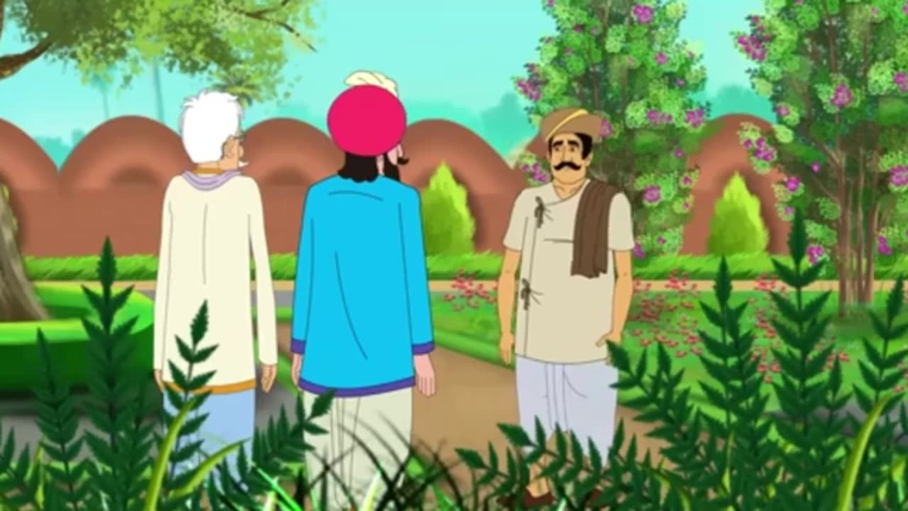 Sunehera Amrud #सुनहरा अमरूद #Hindi Kahani #Cartoon story #Moral story