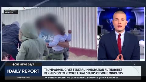 Trump allows for certain legal migrants’ status to be revoked