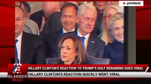 Hillary Clinton's Reaction to Trump's Gulf Renaming Goes Viral