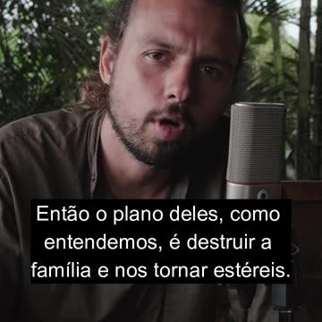 Não é sobre dinheiro, mas sobre energia