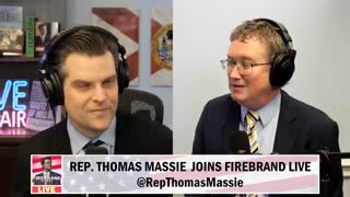 Rep. Massie: Current Capitol Police Officer Found Jan. 6 Pipe Bomb at DNC