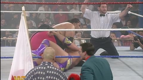 razor ramon vs yokozuna