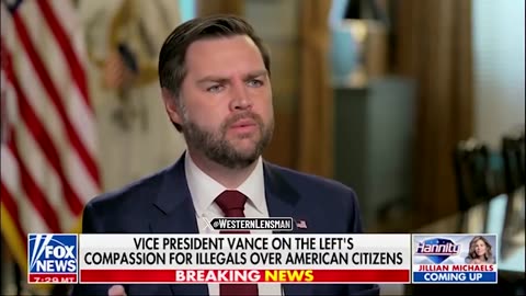VP JD Vance on Democrats caring more about illegals than Americans