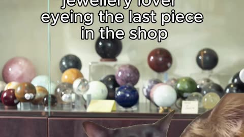That stare I give to a fellow #crystaljewellery lover eyeing the last piece in the #crystalshop
