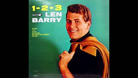 MY COVER OF "1, 2, 3" FROM LEN BARRY