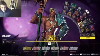 Marvel Rivals Online Competitive Match #61 Part #1 On The PC With Commentary While Playing As Namor