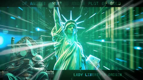 LADY LIBERTY'S ORIGIN @AeonAnimus