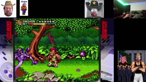 Stone Protectors Long Play (SNES)