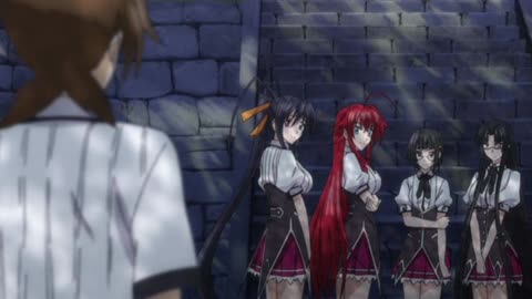 What-if Issei Broke Up With His Harem And Decided To Leave Supercut