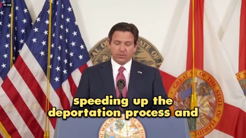 DeSantis just announced that Florida law enforcement will now be deputized as immigration agents.