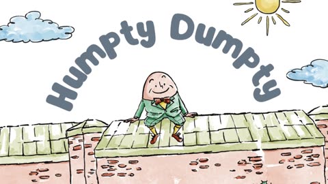 Humpty dumpty sat on a wall | Nurse Rhymes | Kids Favourite | Baby Poem