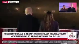 Donald and Melania Trump make a grand appearance in Washington