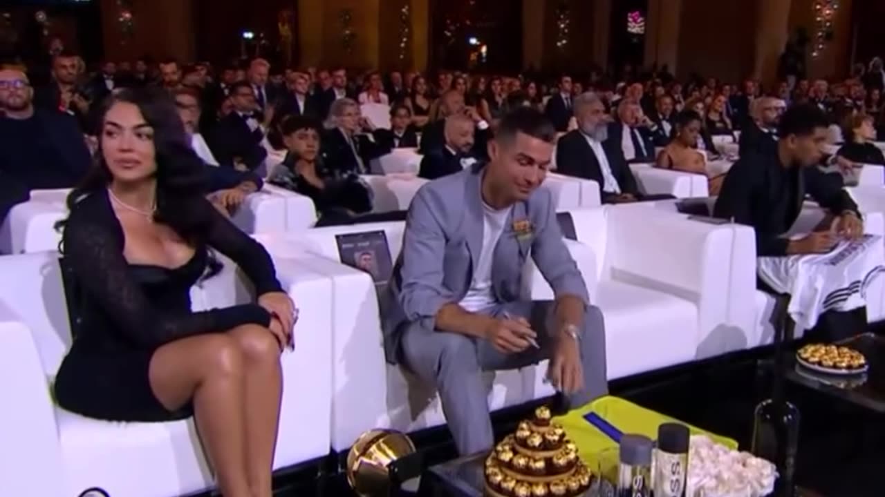 Watch as Cristiano Ronaldo creates emotional moment with little fan