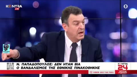 Ν. ΠΑΠΑΔΟΠΟΥΛΟΣ, ΒΡΗΚΕ ΕΥΚΑΙΡΙΑ ΚΑΙ ΤΑ'ΧΩΣΕ για τα #ΜΠΟΛΙΑ ΘΑΝ@ΤΟΥ ''ON AIR'' !!! 👊🎯