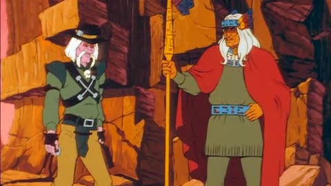 BraveStarr Episode 46 Tex’s Terrible Night