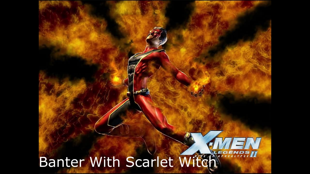 TGW: X-men Legends II Rise Of Apocalypse Sunfire Voice Lines