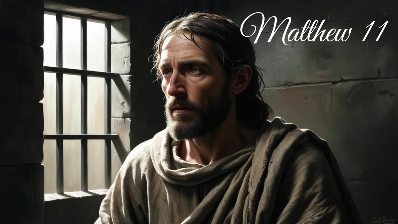 Daily Bible Reading: Matthew 11 NASB, audio bible