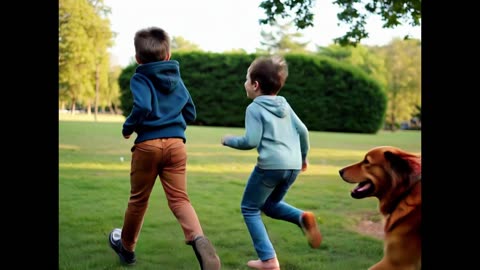 Golden Retriever Story: "A Best Friend Forever"