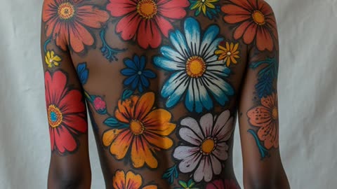 Body Painting The Power of Color Psychology on Skin