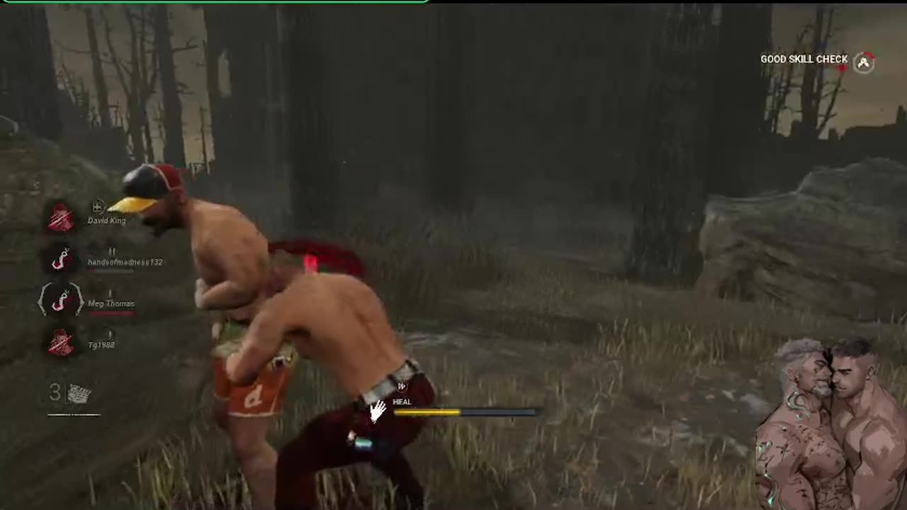 This is sexy! Davids playing together.