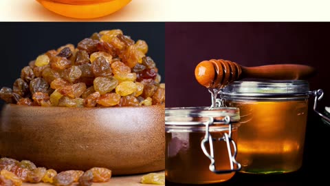 मुनक्का और शहद एक साथ खाने के फायदे #short #health #viarl #trending