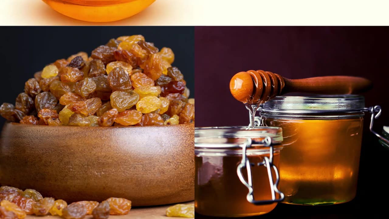 मुनक्का और शहद एक साथ खाने के फायदे #short #health #viarl #trending