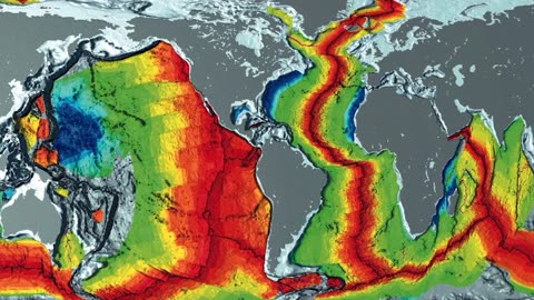 Geological Processes On The Ocean Floor Affect The Warming Of The Water