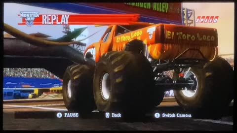 El Toro Loco (Champion truck) in Monster Jam Path Of Destruction