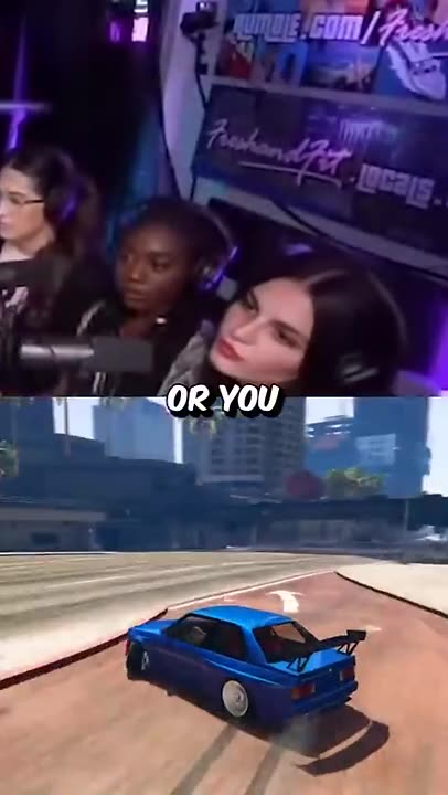 Myron debates delusional feminist