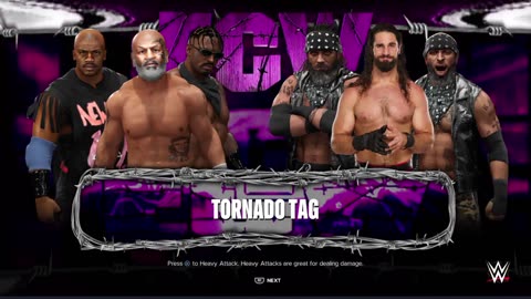 LAST ECW BEFORE SURVIVOR SERIES