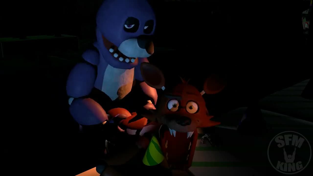 Bonnie and foxy!?!?!?