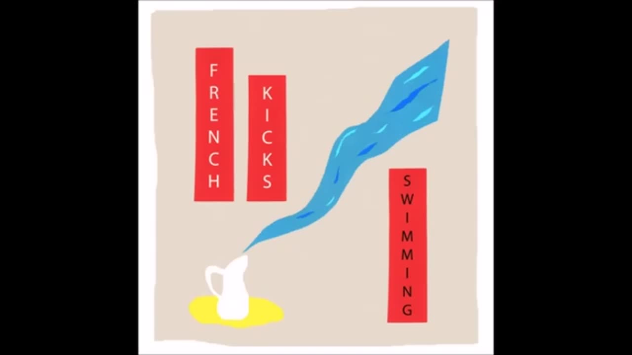 FRENCH KICKS - Swimming , AMERICAN INDIE ROCK