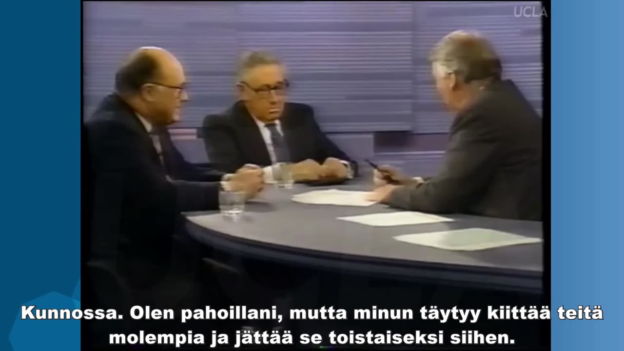 30 vuotta sitten: Kissinger Venäjän ja Naton laajentumisesta 5. joulukuuta 1994