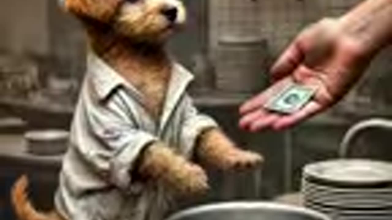 Poor Little Dog Becomes Rich and Shocks His Friends