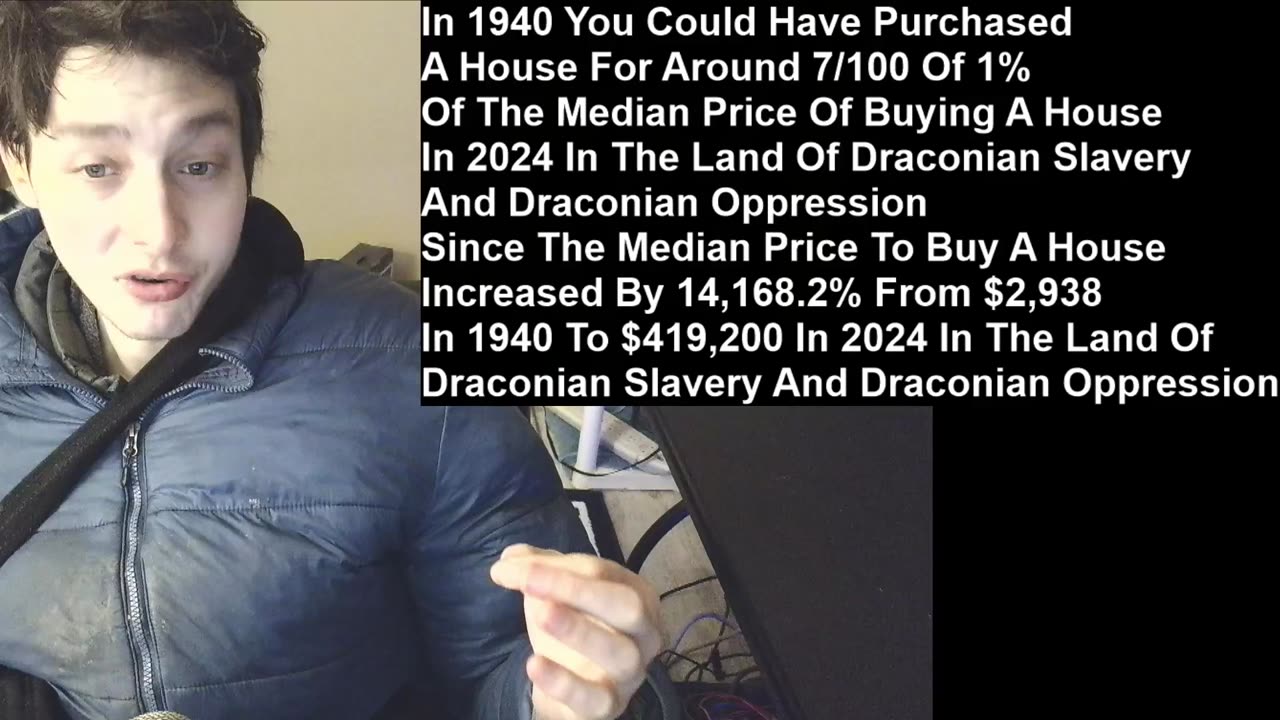 Outtake #559 Of In 1940 You Could Have Bought A House For 7/100 Of 1% Of The Price Of Buying A House