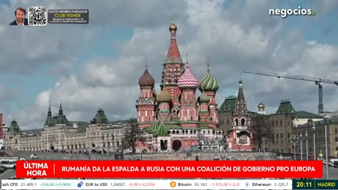 ÚLTIMA HORA | Rumanía da la espalda a Rusia con una coalición de gobierno pro Europa