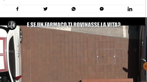 Il "farmaco" che ti rovina la vita (oscurato in Italia su nazitube) Fidatevi della scienzahhh 😉😬