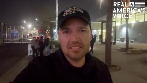 Ben Bergquam: Security encounter last night at the San Ysidro Port of Entry, CA