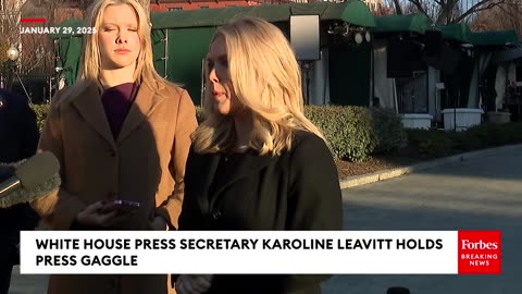 BREAKING NEWS Karoline Leavitt Says American People Should Be Grateful For Federal